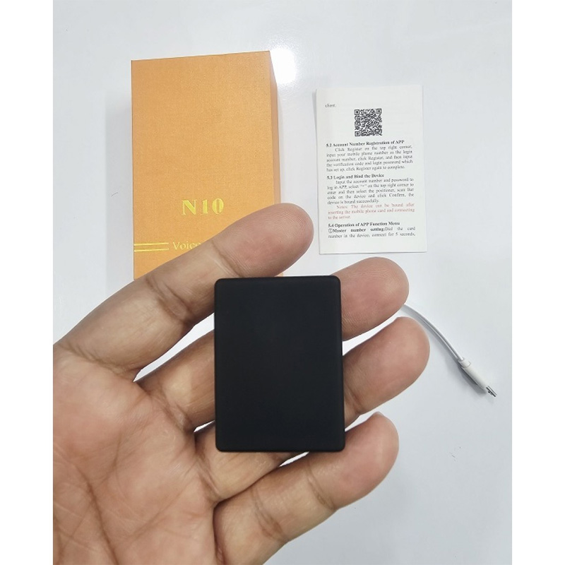 Picture of N10 GSM Voice Alarm Voice Live Listening Device With LBS Location