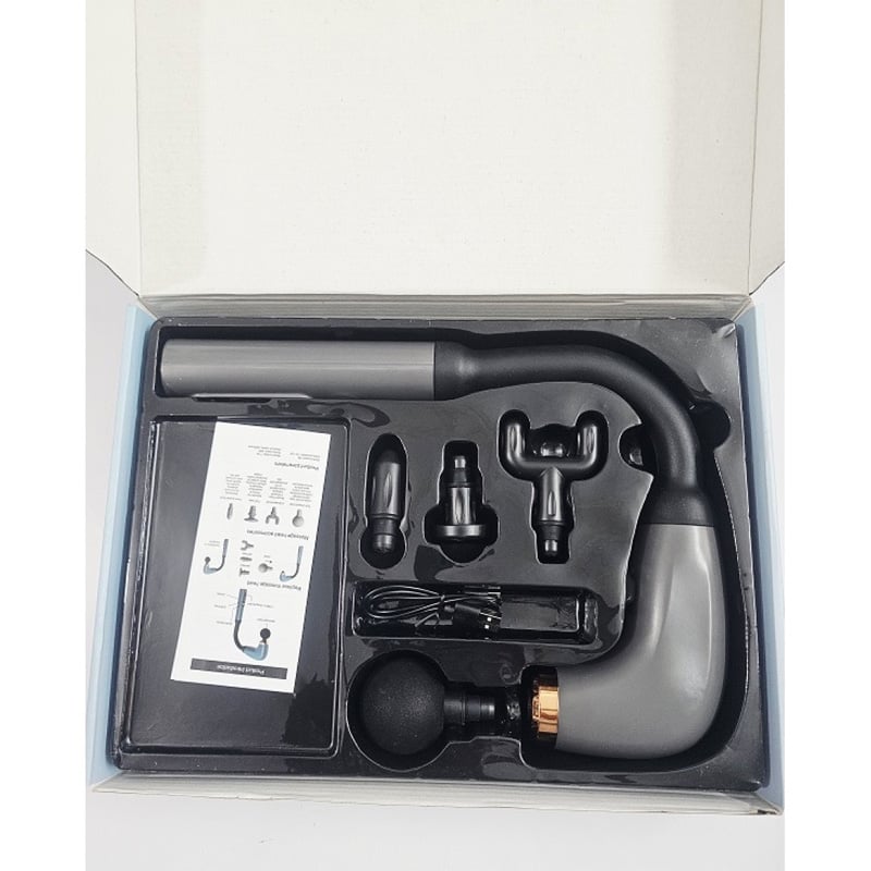 Picture of U Shaped Deep Massage Gun Extension Handle Body Massager