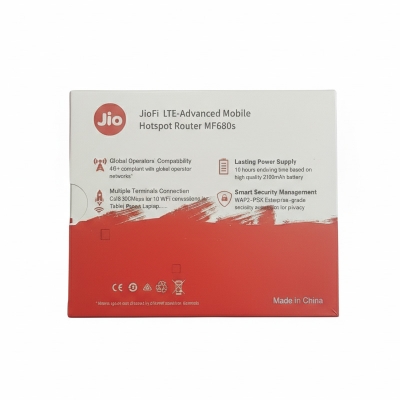 Picture of Jio MF680s 4G WiFi Mobile Hotspot Pocket Router