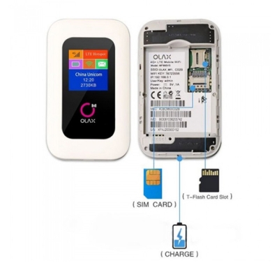 Picture of OLAX MF980L 4G LTE Pocket Router Mobile Wi-Fi Hotspots