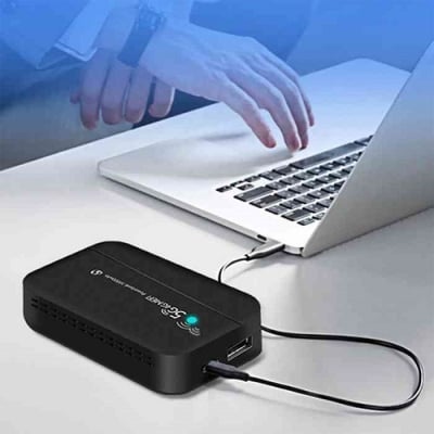Picture of 4G Wifi Pocket Router 10000mAh Power Bank 300Mbps