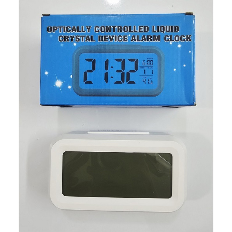 Picture of AR7 Optically Controlled Liquid Crystal Device Digital Alarm Clock