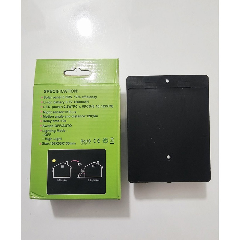 Picture of Solar Powered Motion Sensor Outdoor Light 30 LED Waterproof