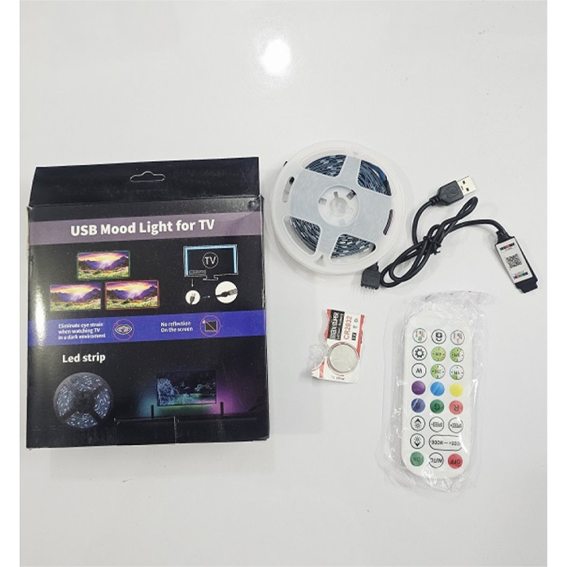 Picture of 5V Usb Led Strip Lights 5 Meter Apps Control And Remote