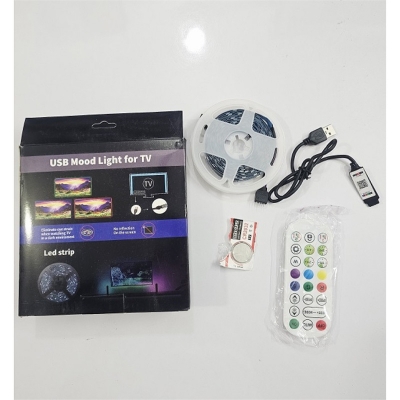 Picture of 5V Usb Led Strip Lights 5 Meter Apps Control And Remote