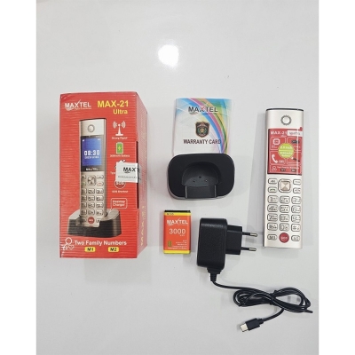 Picture of Maxtel Max-21 Ultra Desk Phone Gold