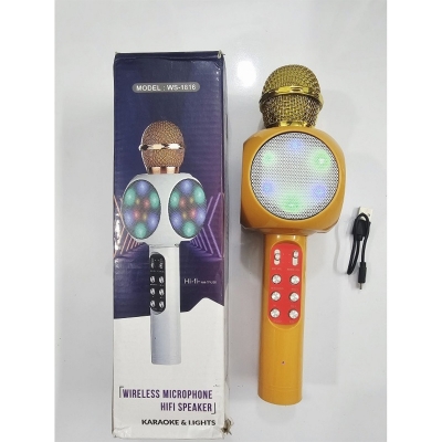 Picture of WS1816 Bluetooth Karaoke Microphone With LED Light