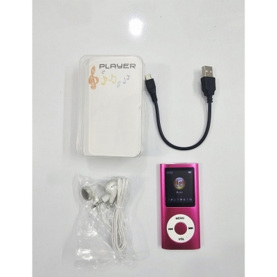 Picture of AR18 Bluetooth Mp4 Music Player FM Radio Pink