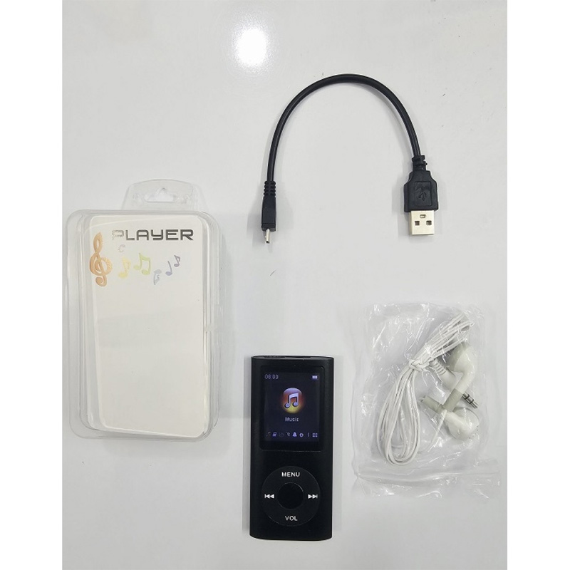 Picture of AR18 Bluetooth Mp3 Mp4 Player FM Radio Black
