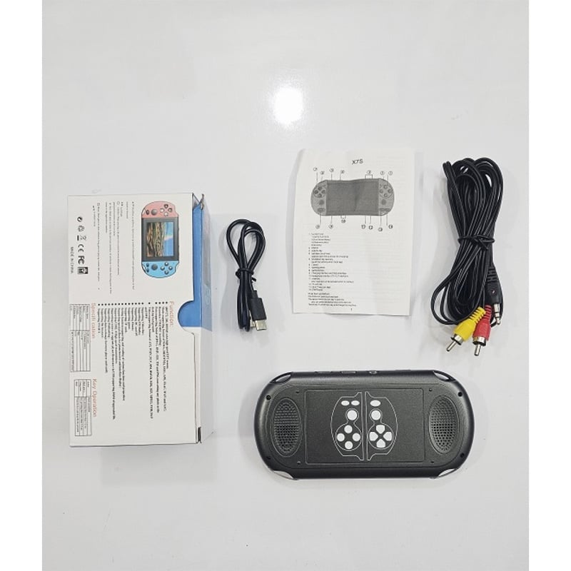 Picture of X7s Mini Handheld Game Consoles 8GB 5000 Games Gamepad