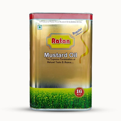 Picture of Ratan Regular Mustard Oil 16 KG
