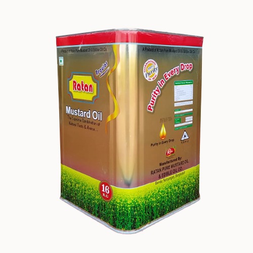 Picture of Ratan Regular Mustard Oil 16 KG