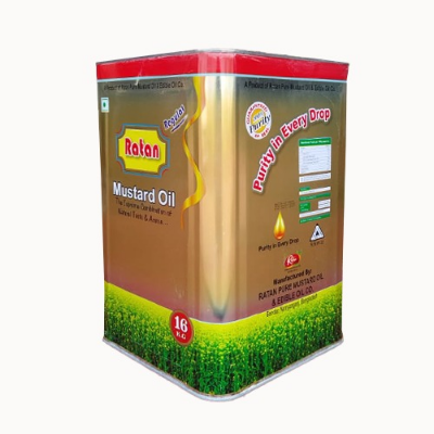 Picture of Ratan Regular Mustard Oil 16 KG