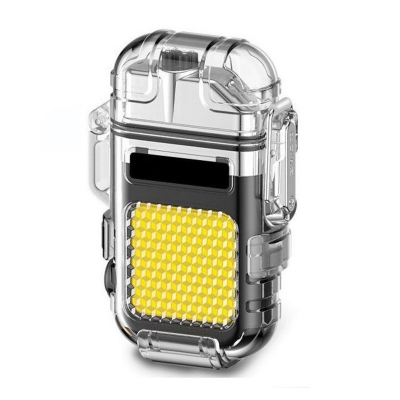 Picture of Eletric Lighter With COB Flashlight