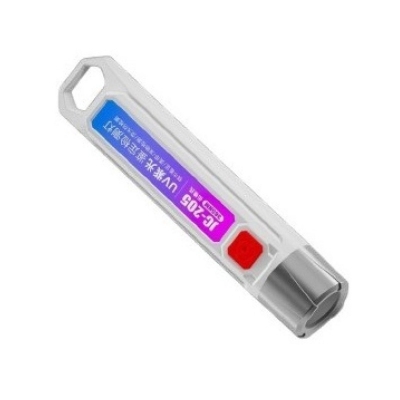 Picture of JC205 365nm UV Flashlight Testing Bank Note