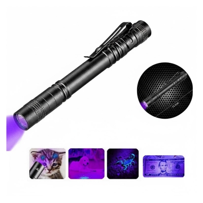 Picture of Pen Clip 365nm UV Light Metal Body