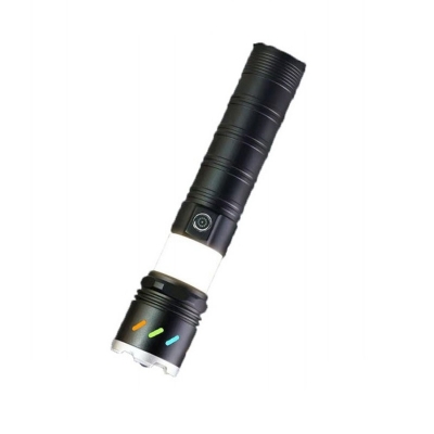 Picture of S14 Laser Cannon Flashlight Tube Body 12000mAh Zoom Light