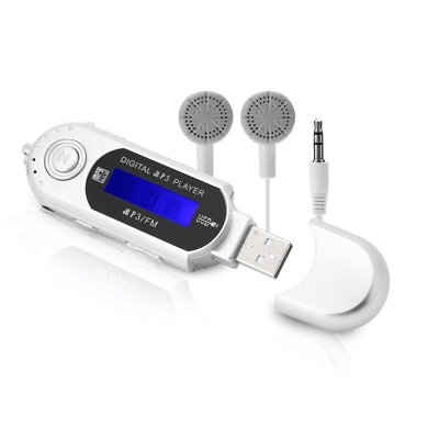 Picture of M11 Direct USB MP3 Music Player Silver