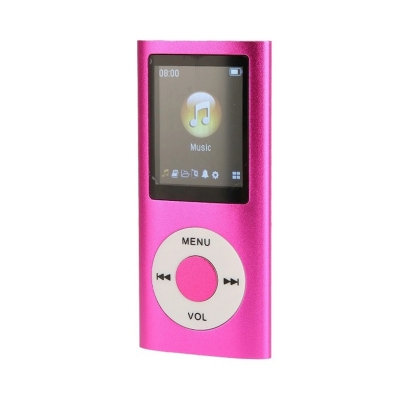 Picture of AR18 Bluetooth Mp4 Music Player FM Radio Pink
