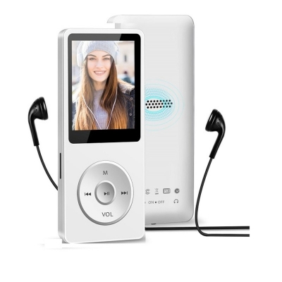 Picture of YP33 Bluetooth MP3 MP4 Music Player FM Radio White