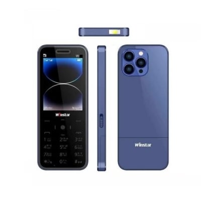 Picture of Winstar W90 Button Phone Four Sim Blue
