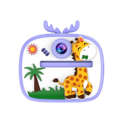 Picture of Y700 Kids instant Print Camera With Protection Cover