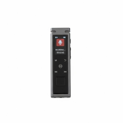 Picture of R11 Digital Voice Recorder 8GB Finger Lock Touch Button Metal Body