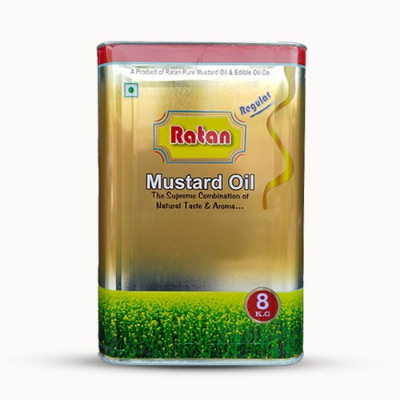 Picture of Ratan Regular Mustard Oil 8 KG
