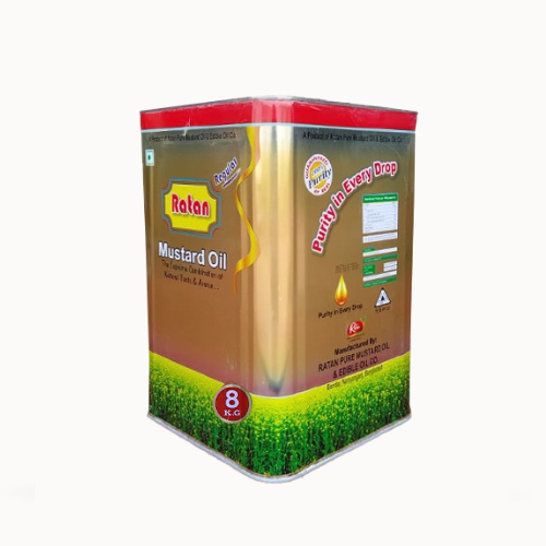 Picture of Ratan Regular Mustard Oil 8 KG