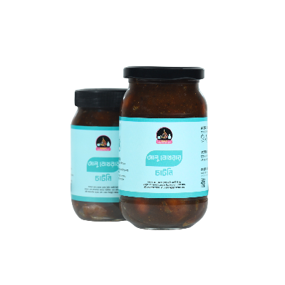 Picture of Alu Bokhra Chatni I 200g I