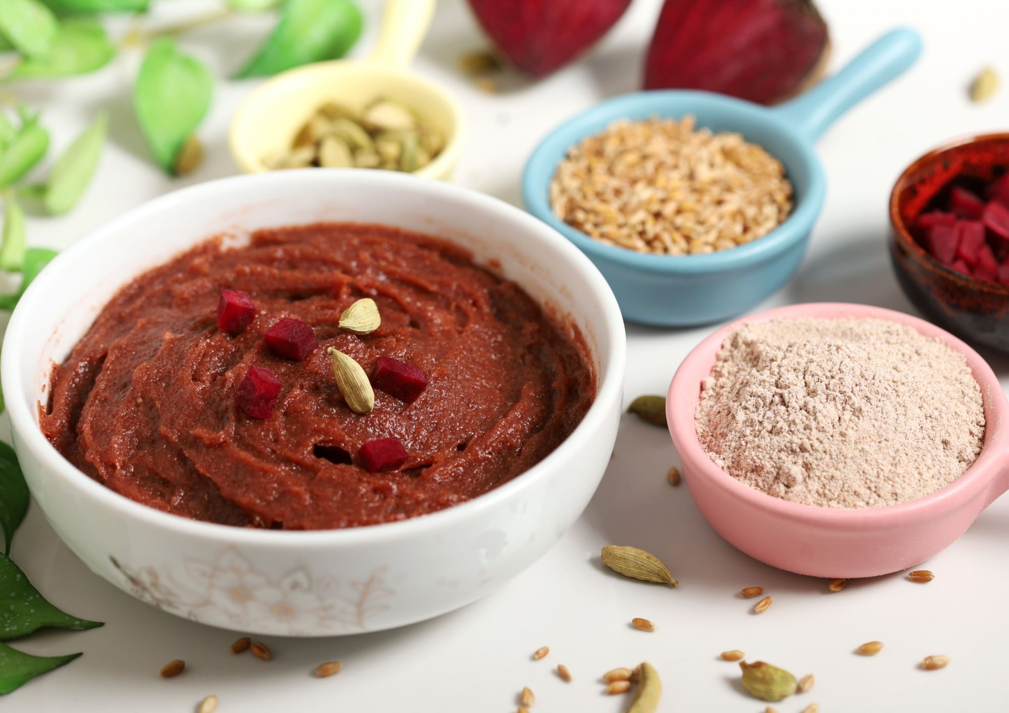 Picture of Beetroot Cereal 250 g for 6 Month to Any Age