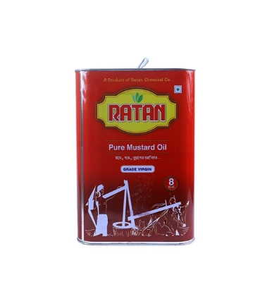 Picture of Ratan Pure Mustard Oil 8KG