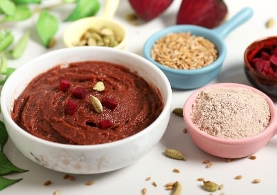 Picture of Beetroot Cereal l 500 g l for 6 Month to Any Age