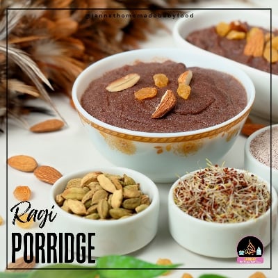 Picture of Ragi Porridge 1 kg for Any age from 8 months