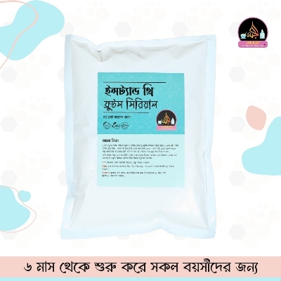 Picture of Instant 3 Fruit Cereal I 250 gm I 6 Month to Any Age