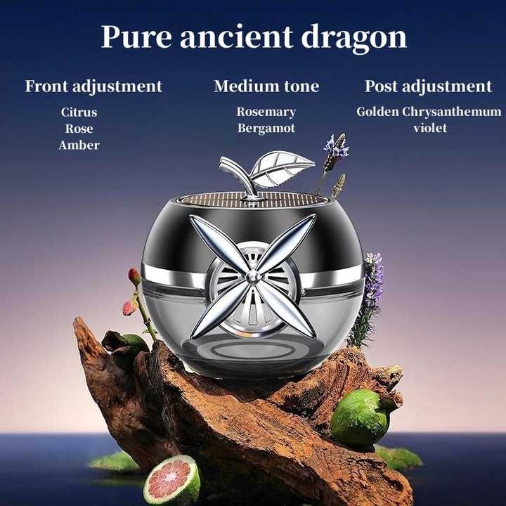 Picture of Diffuser Car Solar Car Ornament Car Aromatherapy Perfume High Lasting Car Perfume Holder New Solar Energy20ml