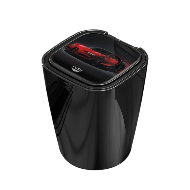 Picture of Car LED Ashtray Garbage Coin Storage Cup Container Cigar Ash Tray Car Styling Universal Size