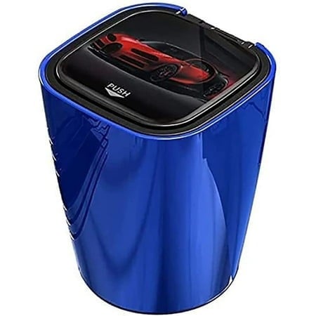 Picture of Car LED Ashtray Garbage Coin Storage Cup Container Cigar Ash Tray Car Styling Universal Size
