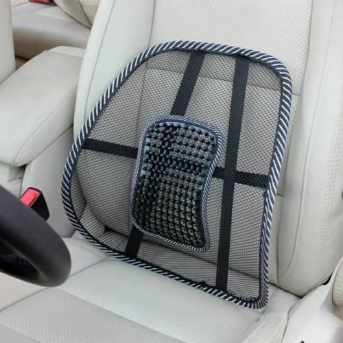 Picture of Premium Quality Office Chair seat covers Car Mesh breathable massage Seat Back Support car seat cushion lumbar support cushion lumbar pillow