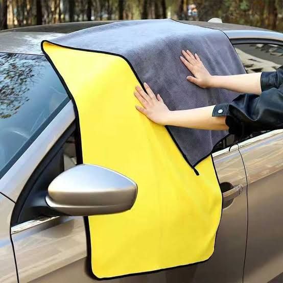 Picture of Extra Large Microfiber Towel Car Auto Washing Towel