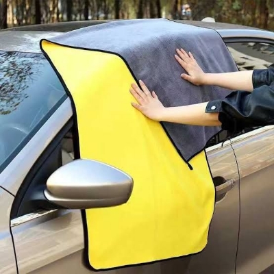 Picture of Extra Large Microfiber Towel Car Auto Washing Towel