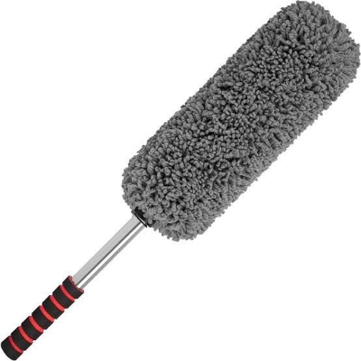 Picture of Relentless Drive Car Duster Exterior Scratch Free - Premium Microfiber Duster for Car - Long Secure Extendable Handle, Removes Pollen, Dust & Lint - Large Duster for Car, Truck, SUV, RV & Motorcycle