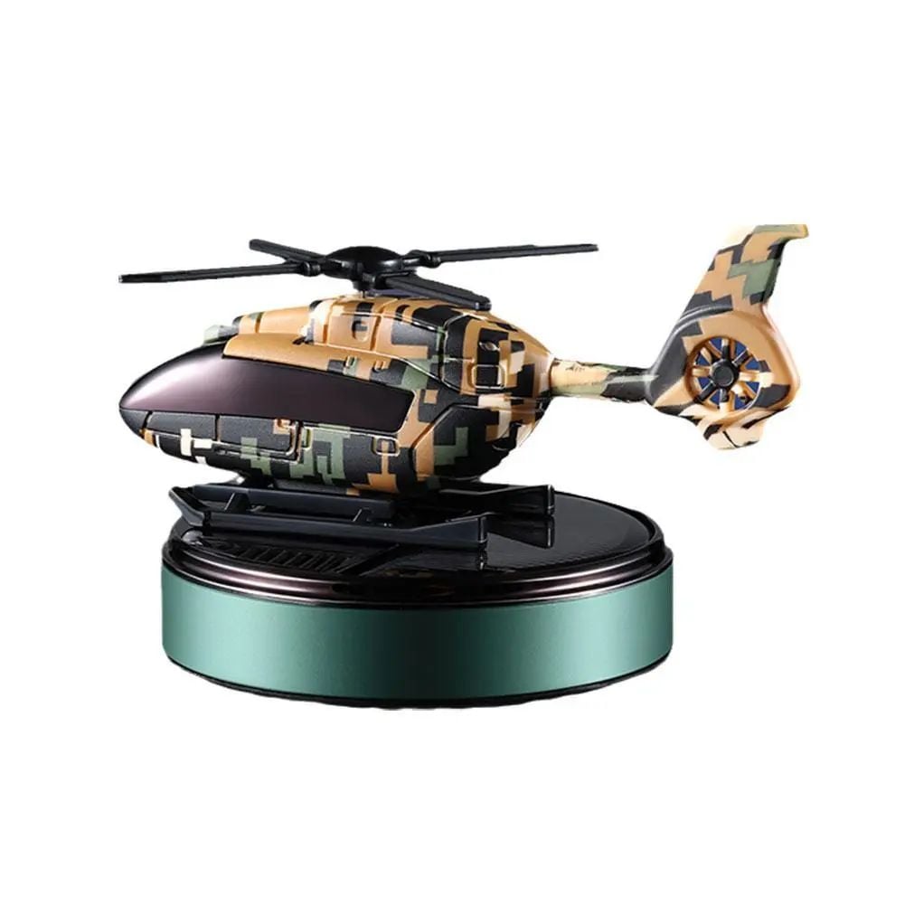 Picture of Car Dashboard Air Freshener Auto Solar Plane Essential Oil Diffuser Fresh Vent Air Aromatherapy Car Interior Accessories
