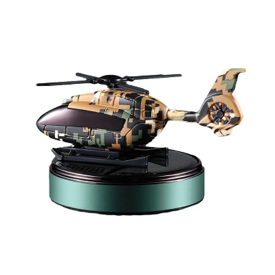 Picture of Car Dashboard Air Freshener Auto Solar Plane Essential Oil Diffuser Fresh Vent Air Aromatherapy Car Interior Accessories