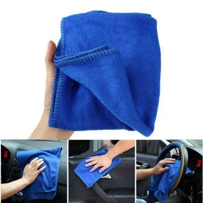 Picture of Premium Quality Microfiber Cleaning and Washing Towel For Car/Bike - 50x60 CM