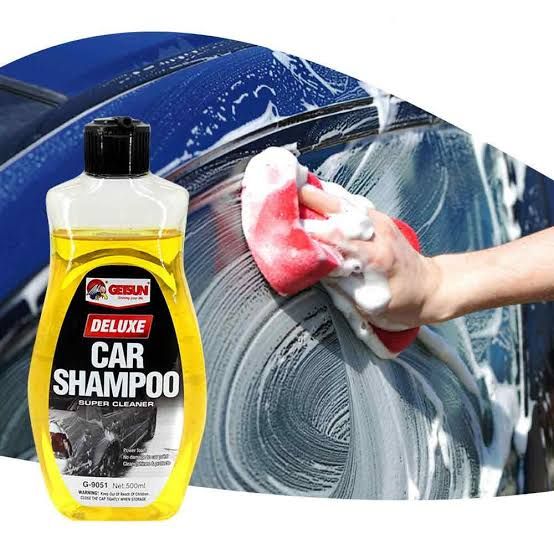 Picture of Getsun Car Shampoo (500 ml)