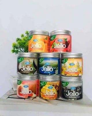 Picture of Jello Perfume Car Air Freshener Natural Essential Oils Natural Fresh
