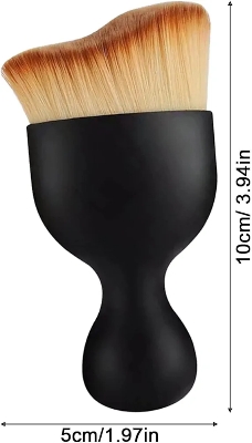 Picture of Multifunctional Car Interior Cleaning Brush, Car Dust Removal Brush, Soft Bristles Detailing Brush Dusting Tool - 1Pis