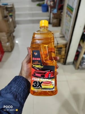 Picture of 3x Foam Car/Bike Shampoo Wash and Wax - 1Ltr