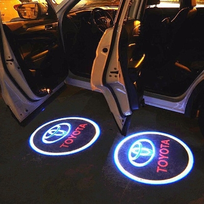 Picture of Toyota Door Logo Light - 2pcs 1 Pair